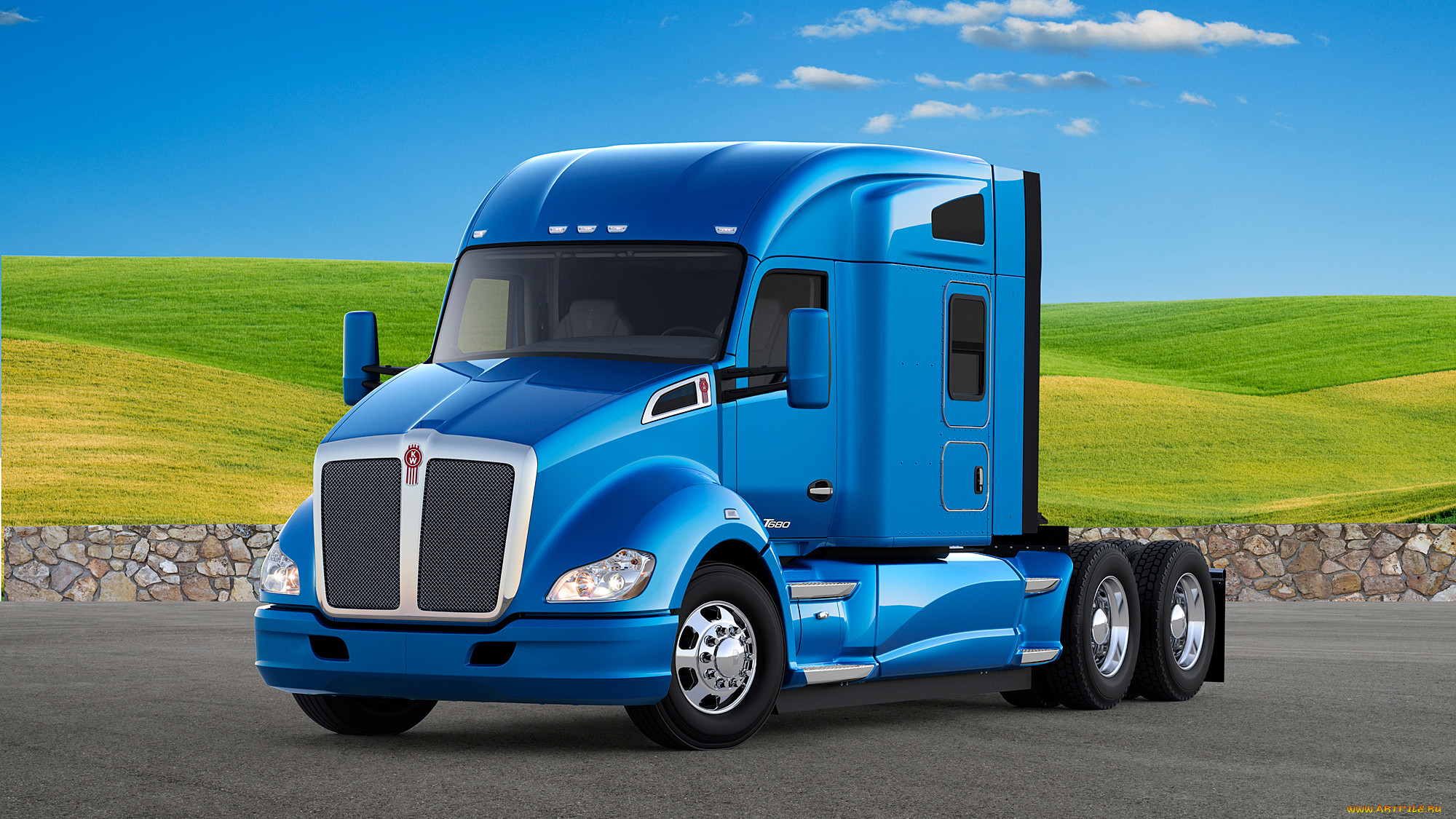 , kenworth, 2012, t680